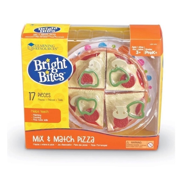 Bright Bites Learning Mix & Match Pizza. - Picture 2 of 8
